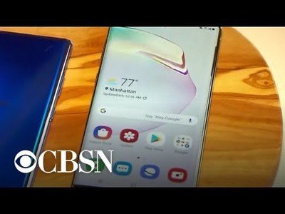 Samsung unveils Galaxy Note 10, Note 10 Plus